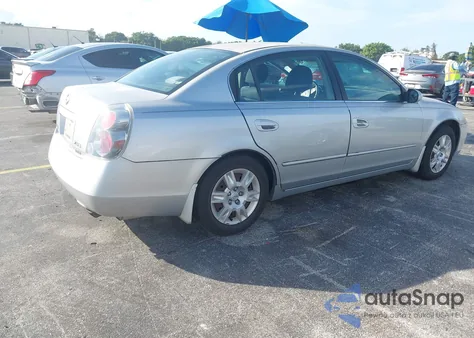 2006 Nissan Altima 2.5 S из США, поврежденный, VIN 1N4AL11D96C122212